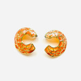 IDRI ORANGE EARRINGS