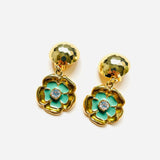 PENDIENTES LIMA VERDE