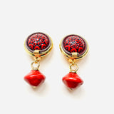 BOUCLES D'OREILLES MELE
