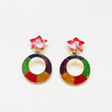TIBI EARRINGS