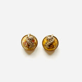 BOUCLES D'OREILLES TABBA BEIGE