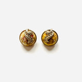 BOUCLES D'OREILLES TABBA BEIGE