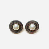 SILVER BLOUNT EARRINGS