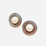 SILVER BLOUNT EARRINGS