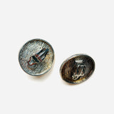 SILVER BLOUNT EARRINGS