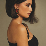 PENDIENTES GOLD LES BERNARD VO